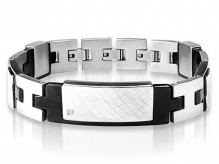 Bracelet Inori Identity Steel Black