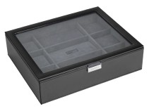 Watch Box Stackers Large Black Executive